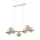 TK LIGHTING 5668 ESTERA Glamour Függesztett Lámpa Borostyán, Arany G9 IP20