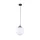 TK LIGHTING 5669 ESME Egyágú Függesztett Lámpa Fém E27 IP20