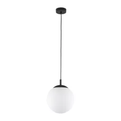   TK LIGHTING 5670 ESME Modern Függesztett Lámpa Fehér, Fekete E27 IP20