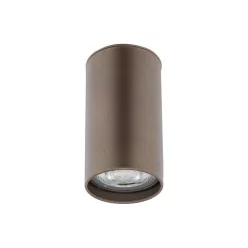   TK LIGHTING 5733 TOP Hengeres Mennyezeti Lámpa Barna GU10 IP20