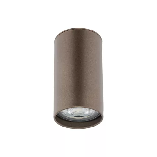 TK LIGHTING 5733 TOP Hengeres Mennyezeti Lámpa Barna GU10 IP20