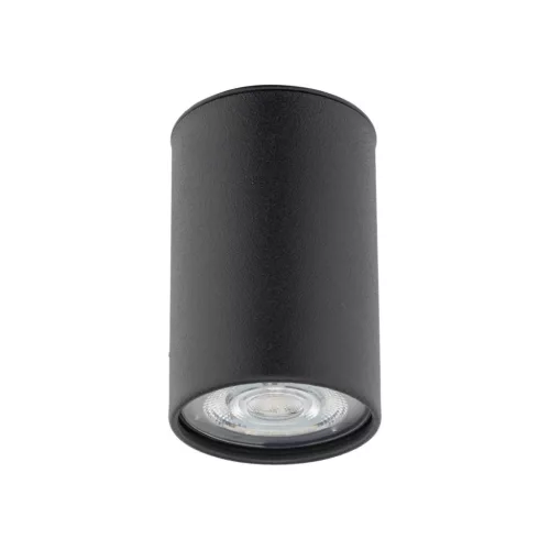 TK LIGHTING 5764 TOP Hengeres Mennyezeti Lámpa Fekete GU10 IP20