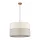 TK LIGHTING 5773 ECO Ernyős Függesztett Lámpa Bézs, Fekete E27 IP20