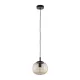 TK LIGHTING 5826 VIBE Glamour Függesztett Lámpa Barna, Fekete E27 IP20