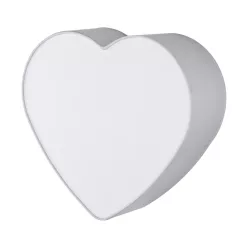   TK LIGHTING 5923 HEART Ernyős Mennyezeti Lámpa Fehér, Szürke E27 IP20