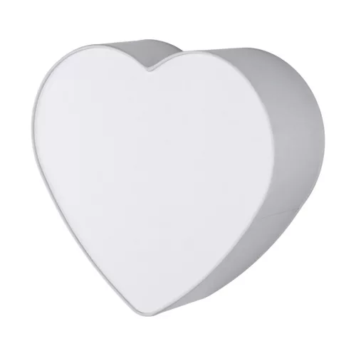 TK LIGHTING 5923 HEART Ernyős Mennyezeti Lámpa Fehér, Szürke E27 IP20
