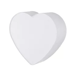   TK LIGHTING 5925 HEART Ernyős Mennyezeti Lámpa Fehér E27 IP20