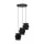 TK LIGHTING 5981 CALISTO Többágú Függesztett Lámpa Fekete E27 IP20