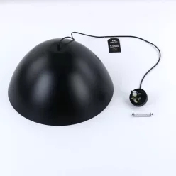   TK LIGHTING 6006 FARO Modern Függesztett Lámpa Fekete E27 IP20