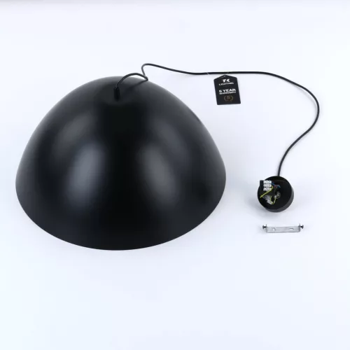 TK LIGHTING 6006 FARO Modern Függesztett Lámpa Fekete E27 IP20