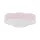 TK LIGHTING 6072 CLOUD Ernyős Mennyezeti Lámpa Fehér, Rózsaszín E27 IP20