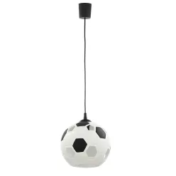 TK Lighting FOOTBALL 6147 Függőlámpa 1x15W/E27 IP20