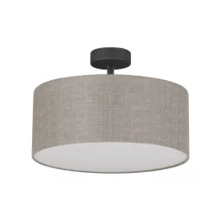   TK LIGHTING 6247 RONDO Ernyős Mennyezeti Lámpa Bézs, Fekete E27 IP20