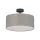 TK LIGHTING 6247 RONDO Ernyős Mennyezeti Lámpa Bézs, Fekete E27 IP20