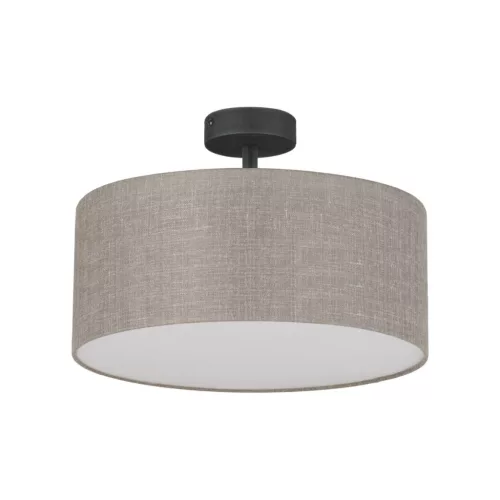 TK LIGHTING 6247 RONDO Ernyős Mennyezeti Lámpa Bézs, Fekete E27 IP20