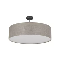   TK LIGHTING 6248 RONDO Ernyős Mennyezeti Lámpa Bézs, Fekete E27 IP20