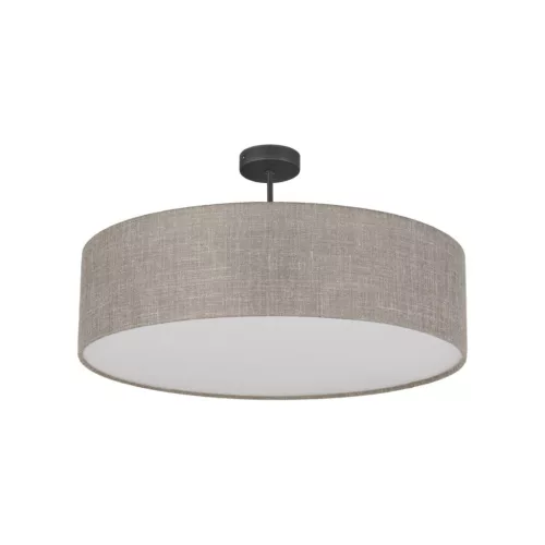 TK LIGHTING 6248 RONDO Ernyős Mennyezeti Lámpa Bézs, Fekete E27 IP20