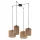 TK Lighting JUTA 6585 Plafonlámpa 4x15W/E27