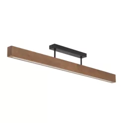   TK LIGHTING 6614 SHERON Japandi Mennyezeti Lámpa Dió LED IP20