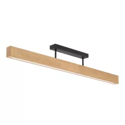   TK LIGHTING 6619 SHERON Japandi Mennyezeti Lámpa Világos Fa LED IP20