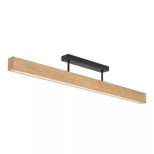 TK LIGHTING 6619 SHERON Japandi Mennyezeti Lámpa Világos Fa LED IP20