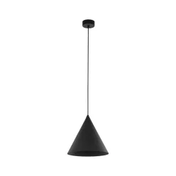   TK LIGHTING 6630 CONO Modern Függesztett Lámpa Fekete E27 IP20