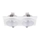 TK Lighting JET 6924 Beépíthető spotlámpa 2x10W/GU10 IP20