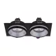 TK Lighting JET 6925 Beépíthető spotlámpa 2x10W/GU10 IP20