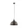 TK LIGHTING 6926 CAP Egyágú Függesztett Lámpa Fém E27 IP20
