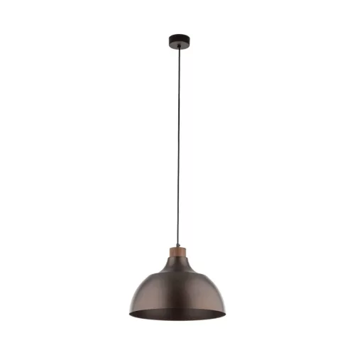 TK LIGHTING 6926 CAP Egyágú Függesztett Lámpa Fém E27 IP20