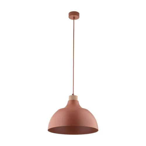 TK LIGHTING 6927 CAP Vintage Függesztett Lámpa E27 IP20