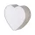 TK LIGHTING 757 HEART Ernyős Mennyezeti Lámpa Bézs, Fehér E27 IP20