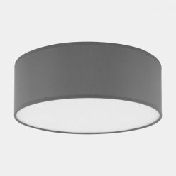 Ceiling Lamp Gray RONDO TK LIGHTING 1087