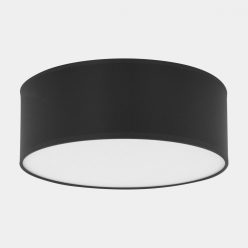 Ceiling Lamp Black RONDO TK LIGHTING 1088