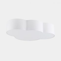 Ceiling Lamp White CLOUD TK LIGHTING 1533
