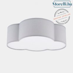 Ceiling Lamp Gray CLOUD TK LIGHTING 3144