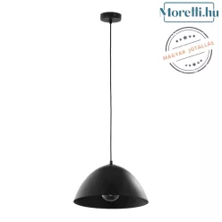 függesztett lámpa fekete színű vázzal és fém testtel beltéri használatra tklighting-3194 - moretti.hu