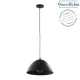 függesztett lámpa fekete színű vázzal és fém testtel beltéri használatra tklighting-3194 - moretti.hu