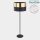 Floor lamp Gold HILTON TK LIGHTING 5465