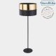 Floor lamp Gold HILTON TK LIGHTING 5465