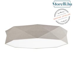 Ceiling Lamp Gray KANTOOR TK LIGHTING 6196
