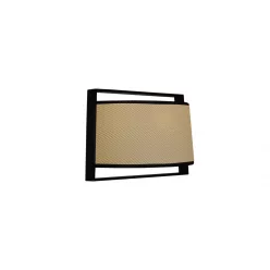 fali lámpa bézs színű vázzal és textil testtel beltéri használatra tooy-551-44-c74-beige - moretti.hu