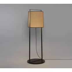 állólámpa bézs színű vázzal és textil testtel beltéri használatra tooy-551-64-c74-beige - moretti.hu