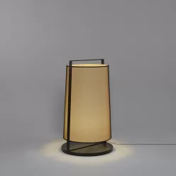 állólámpa bézs színű vázzal és textil testtel beltéri használatra tooy-551-65-c74-beige - moretti.hu