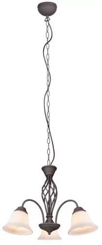 TRIO 101000324 RUSTICA Klasszikus Csillár Réz E14 IP20
