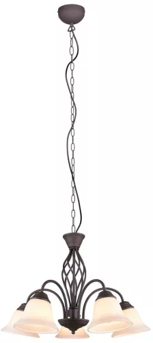 TRIO 101000524 RUSTICA Klasszikus Csillár Réz E14 IP20