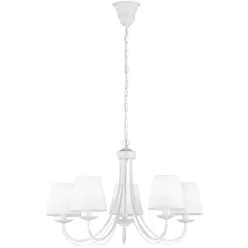 TRIO 110600531 CORTEZ Modern Csillár Fehér E14 IP20