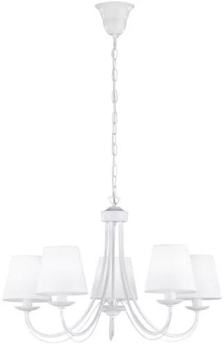 TRIO 110600531 CORTEZ Modern Csillár Fehér E14 IP20