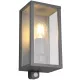 TRIO 201869142 GARONNE Klasszikus Kültéri Fali Lámpa Antracit E27 IP44