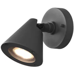   TRIO 206060142 KAVERI Modern Kültéri Fali Lámpa Antracit GU10 IP44
